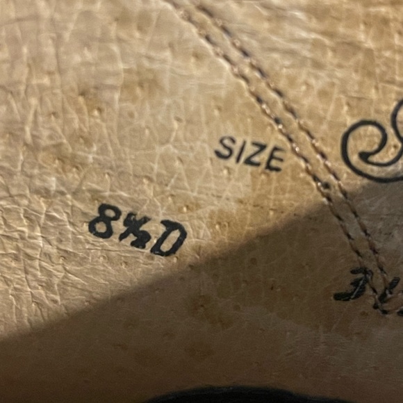 Justin Roper Men's Cowboy Boots Size 8 1/2D Black - Picture 2 of 9